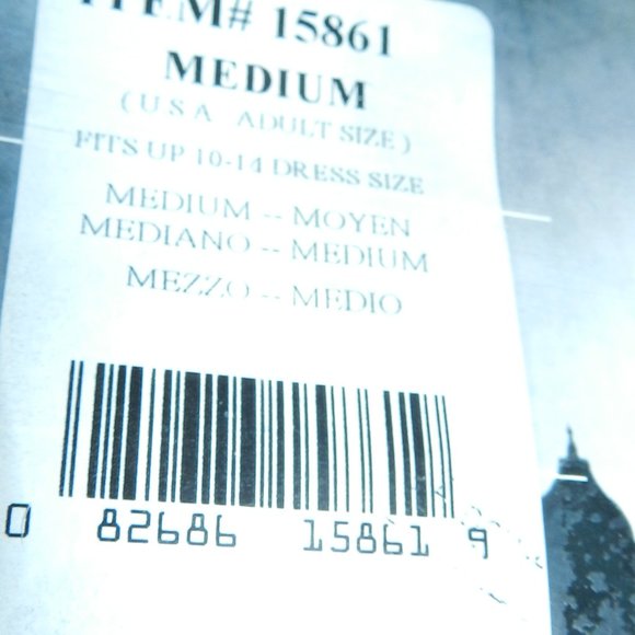 🆕 WEDENSDAY WOMENS THE ADDAMS FAMILY COSTUME SET MEDIUM 🆕SHIPS FAST😮💨⚡🚚 - Picture 6 of 11